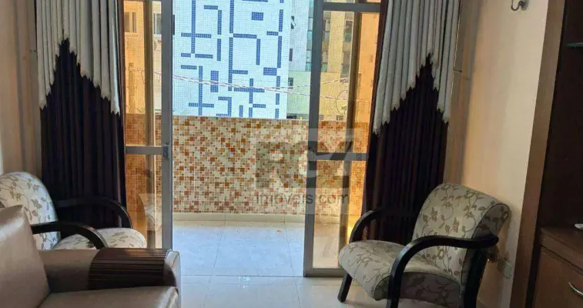 Apartamento com 2 dormitórios à venda, 89 m² por r$ 780.000,00 - aparecida - santos/sp