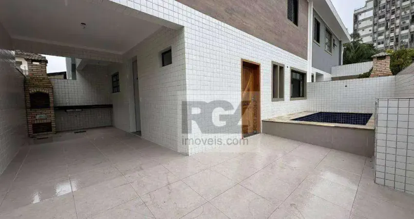 Casa - sobrado com 3 quartos (1 suíte(à venda por r$ 1.453.000 - vila belmiro - santos/sp