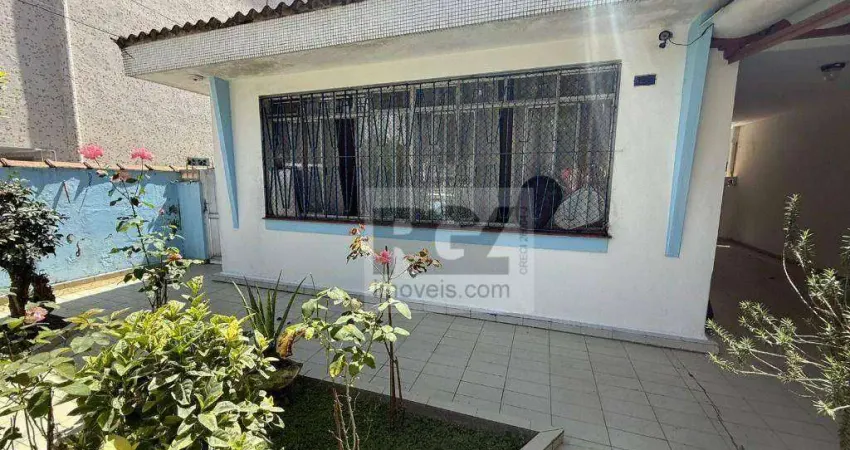 Casa com 3 dormitórios à venda, 300 m² por r$ 1.800.000,00 - ponta da praia - santos/sp