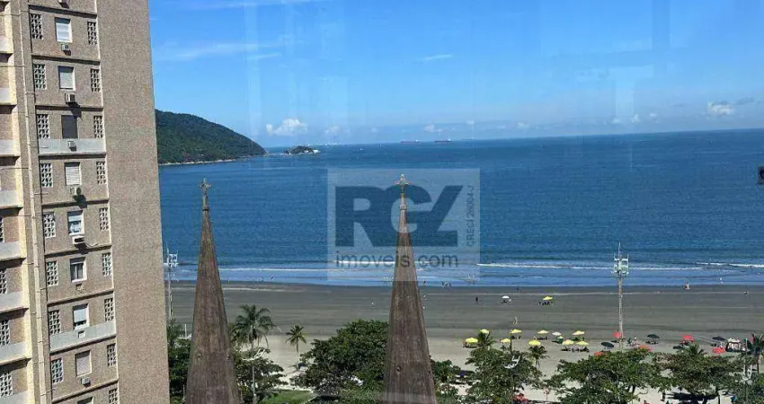 Cobertura com 3 quartos à venda, 166 m² por r$ 3.790.000 - embaré - santos/sp