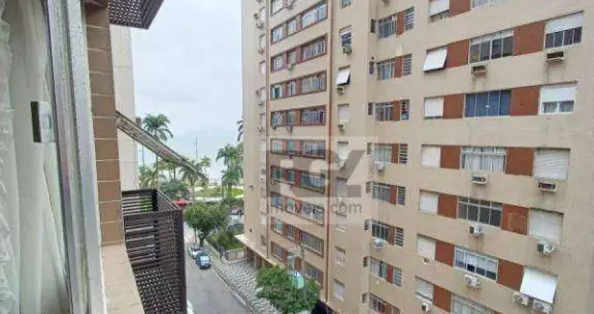 Apartamento com 3 quartos à venda, 108 m² - ponta da praia - santos/sp