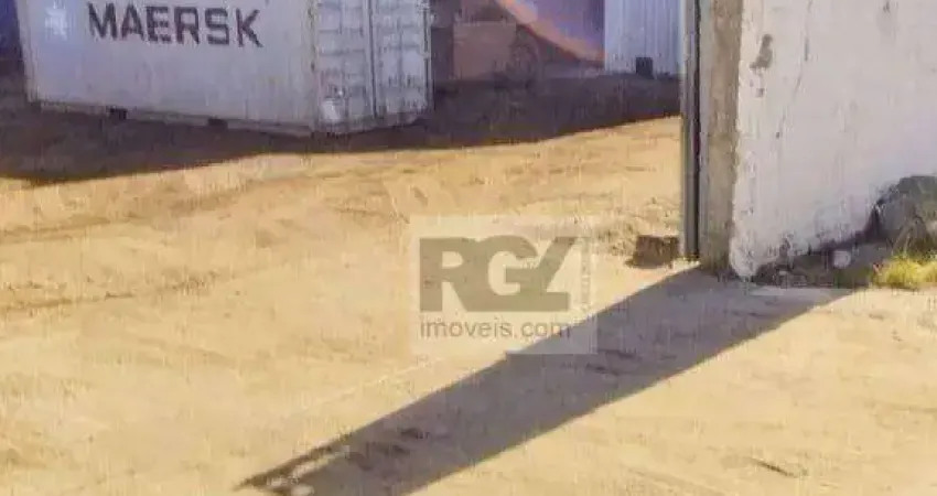 Galpão à venda, 2400 m² por r$ 6.000.000,00 - cidade naútica - são vicente/sp