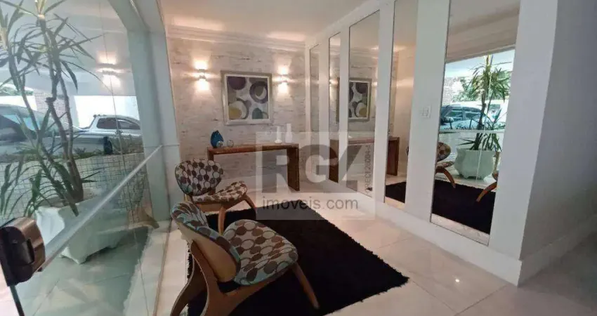 Apartamento para locação – 2 dormitórios (1 suíte) embaré , santos/sp