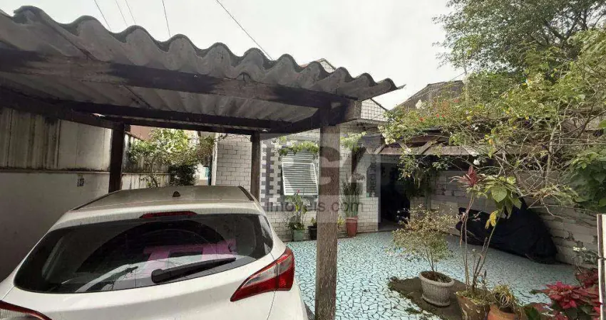 Casa com 5 dormitórios à venda, 150 m² por r$ 950.000,00 - estuário - santos/sp