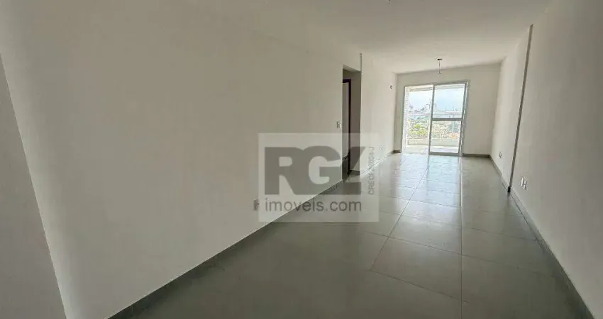Apartamento com 2 dormitórios à venda, 83 m² por r$ 742.000,00 - aparecida - santos/sp
