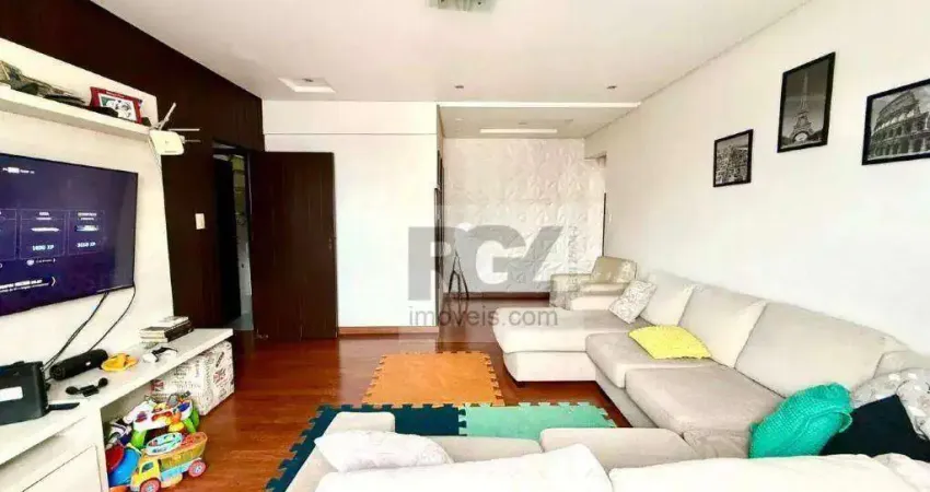 Apartamento com 2 dormitórios à venda, 151 m² por r$ 798.000,00 - ponta da praia - santos/sp