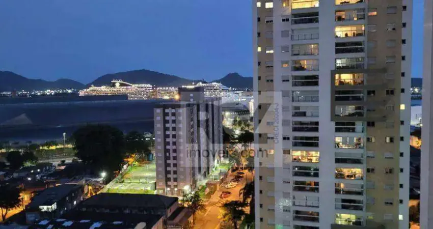 Apartamento com 3 quartos à venda, 103 m² por r$ 1.060.000 - ponta da praia - santos/sp