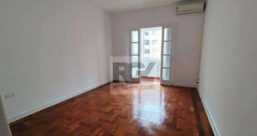 Apartamento com 1 dormitório à venda, 39 m² por r$ 290.000,00 - boqueirão - santos/sp