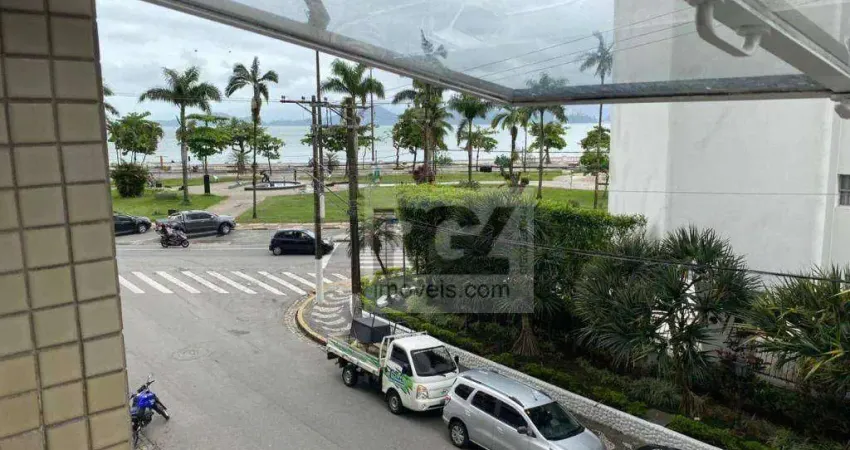 Apartamento com 2 dormitórios para alugar, 82 m² por r$ 4.800,00/mês - aparecida - santos/sp