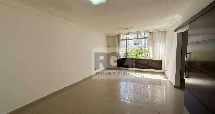 Apartamento com 3 dormitórios à venda, 139 m² por r$ 900.000,00 - ponta da praia - santos/sp