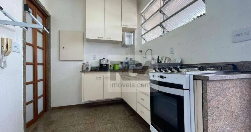 Locação - 1 dormitório com vista livre no campo grande, santos/sp - rgl imóveis