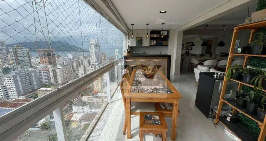 Andar alto, vista mar (sol da manhã) 155m² | 3 suítes | 2 vagas - r$ 2.380.000 - rgl imóveis