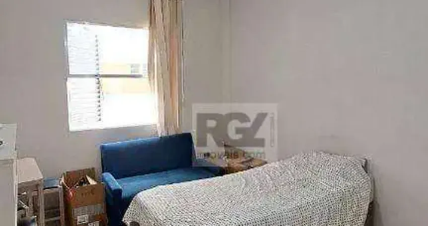 Apartamento com 1 dormitório à venda, 28 m² por r$ 270.000,00 - aparecida - santos/sp