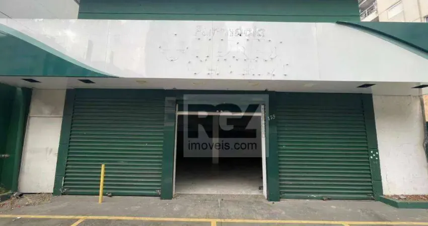 Ponto comercial com 3 salas à venda no Embaré, Santos 