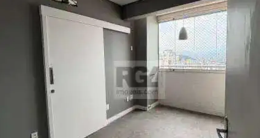 Sala para alugar, 55 m² por r$ 4.600,00/mês - boqueirão - santos/sp