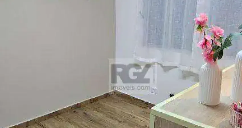 Apartamento com 1 dormitório à venda, 47 m² por r$ 375.000,00 - ponta da praia - santos/sp