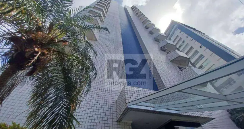 Apartamento com 2 quartos para alugar no Boqueirão, Santos