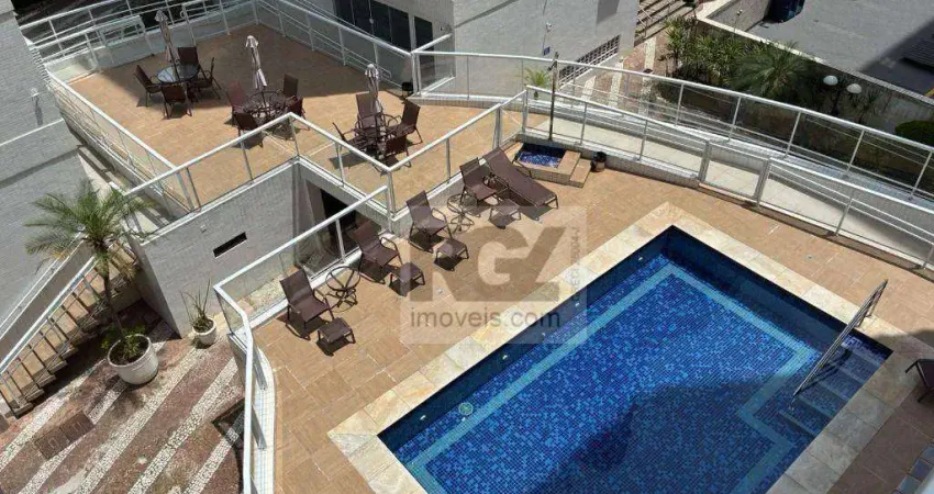 Apartamento à venda, 220 m² por r$ 1.480.000,00 - aparecida - santos/sp