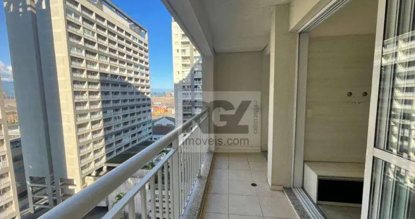 Apartamento com 1 quarto à venda na Vila Mathias, Santos 