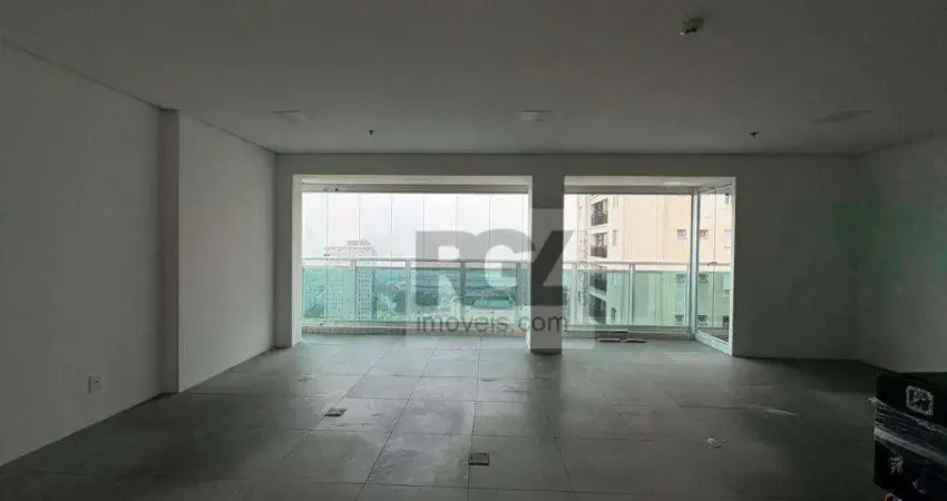 Sala para alugar, 53 m² por r$ 5.000/mês - gonzaga - santos/sp