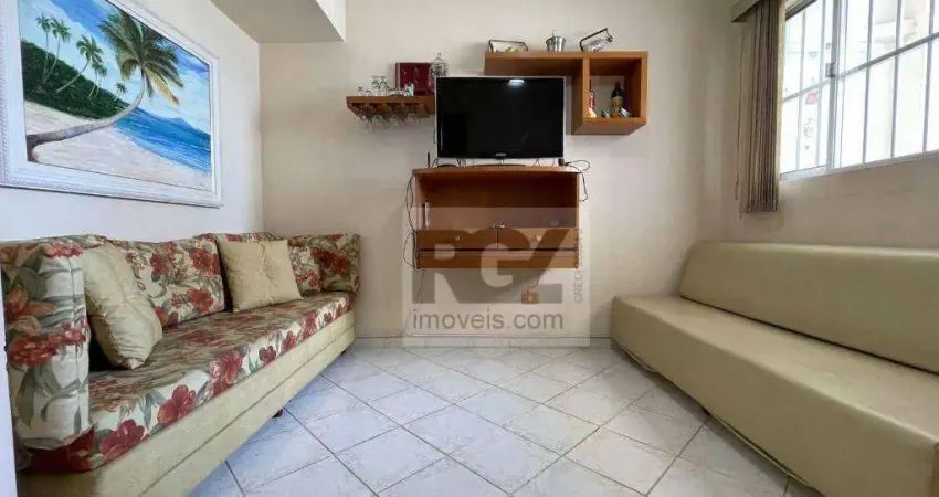 1 dormitório, andar alto, vista livre na quadra da praia (canal 6) r$ 430.000 melhor oportunidade - rgl imóveis