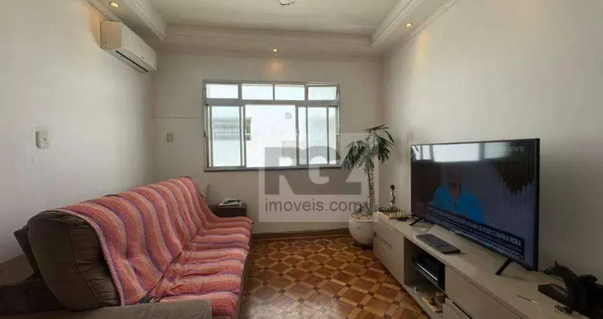 Apartamento com 3 quartos à venda no Ponta da Praia, Santos