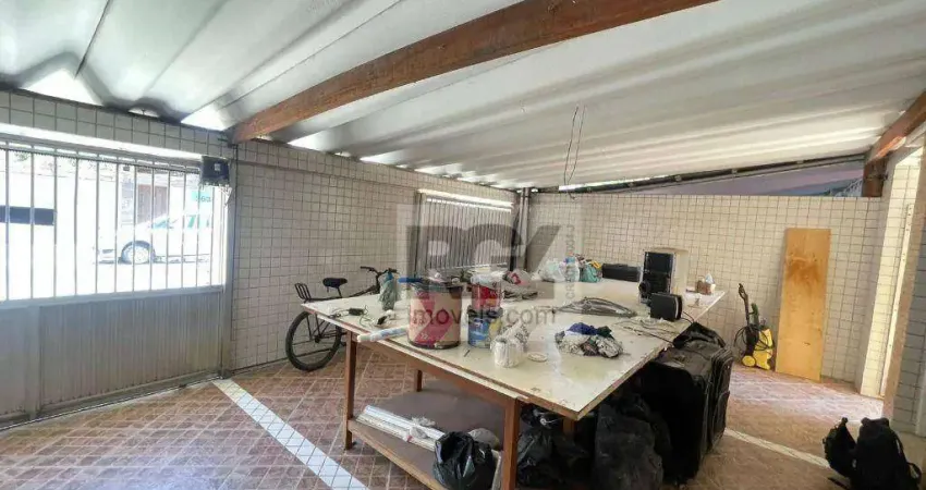 Casa com 2 dormitórios para alugar, 80 m² por r$ 3.700,00/mês - campo grande - santos/sp