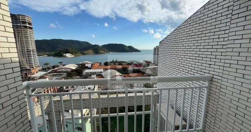 Cobertura com 2 dormitórios à venda, 110 m² por r$ 1.330.000,00 - ponta da praia - santos/sp