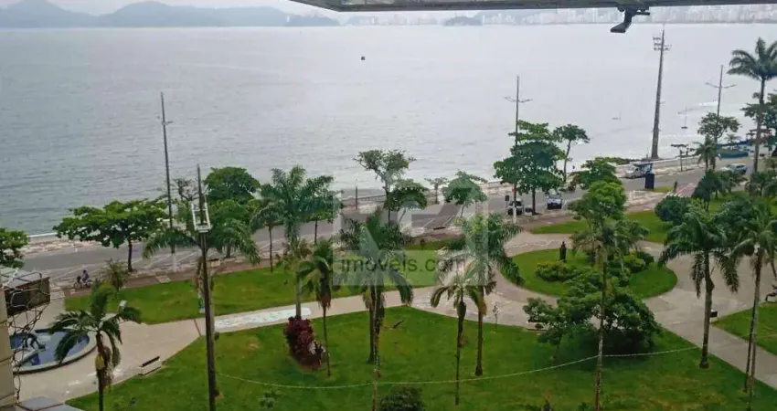 Apartamento com 2 dormitórios para alugar, 82 m² por r$ 4.800,00/mês - aparecida - santos/sp