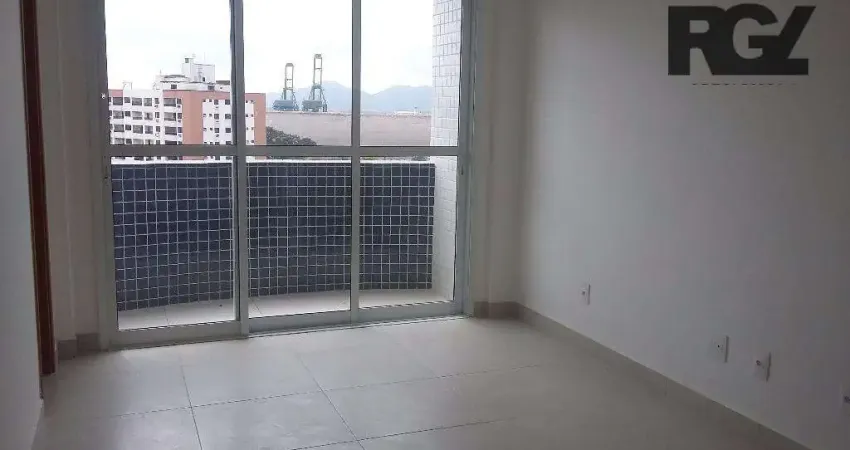 Apartamento com 1 dormitório para alugar, 57 m² por r$ 3.600,00/mês - ponta da praia - santos/sp