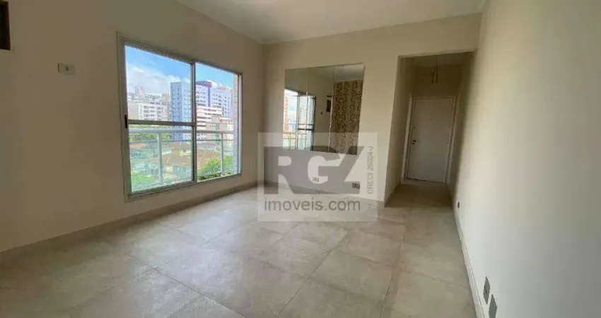 Apartamento com 2 dormitórios à venda, 70 m² por r$ 600.000,00 - ponta da praia - santos/sp