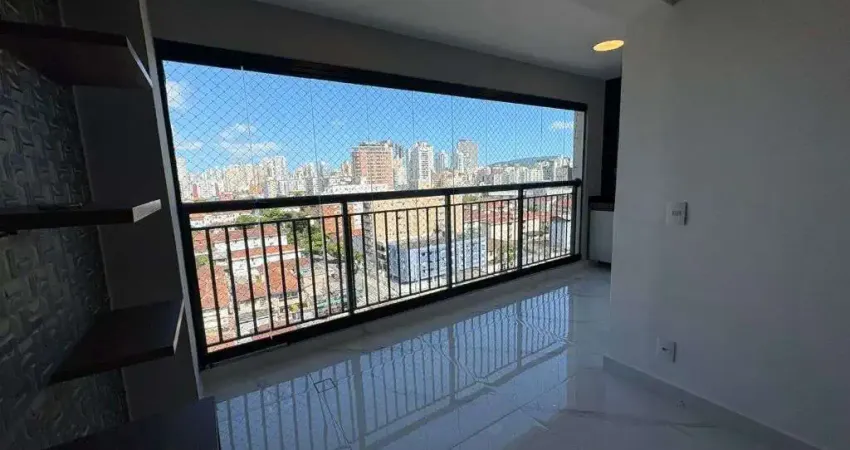 Apartamento com 3 dormitórios para alugar, 84 m² por r$ 6.000,00/mês - marapé - santos/sp