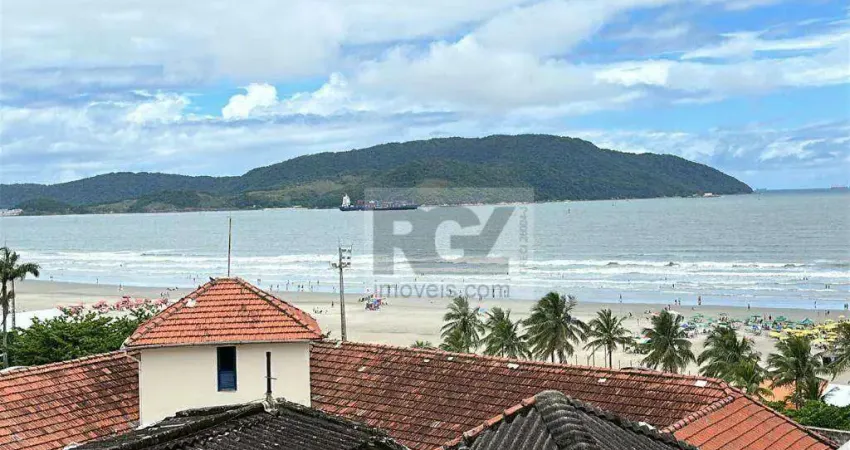 Apartamento com 2 dormitórios para alugar, 55 m² por R$ 3.700,00/mês - Gonzaga - Santos/SP