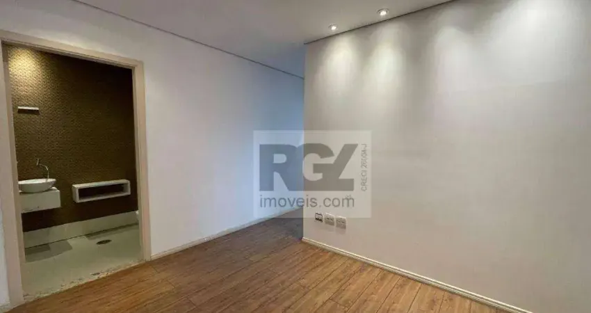 Sala comerical pronta com portaria e vaga de garagem - r$ 280.000,00 - rgl imóveis