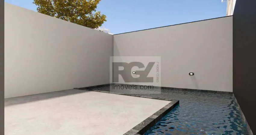 Casa com 2 dormitórios à venda, 105 m² por R$ 550.000,00 - Vila Belmiro - Santos/SP