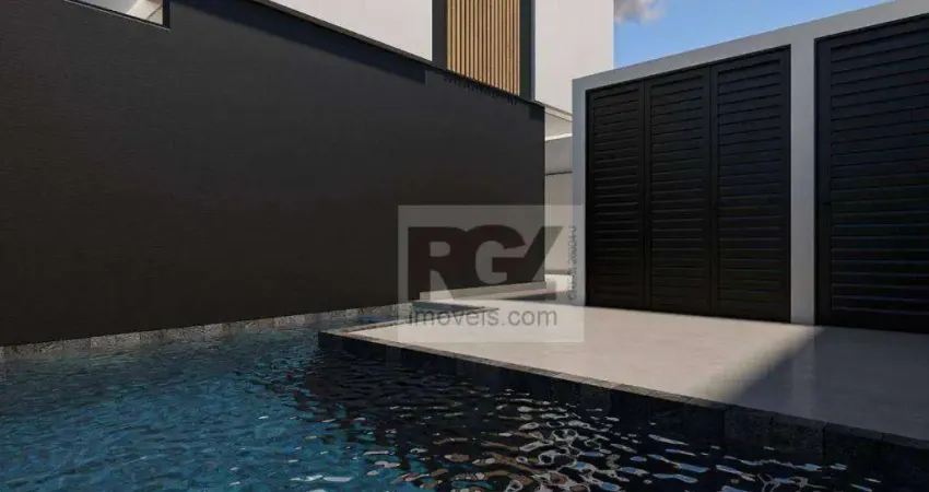 Casa com 2 dormitórios à venda, 105 m² por R$ 550.000,00 - Vila Belmiro - Santos/SP