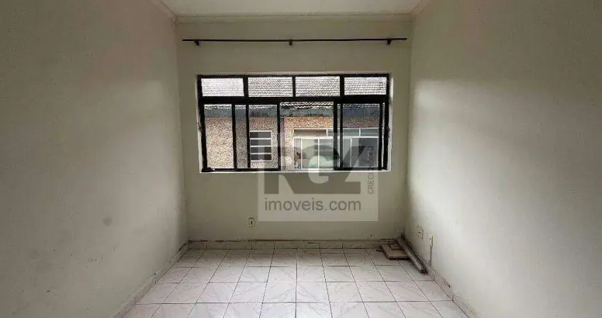 Apartamento com 1 quarto para alugar, 60 m² por R$ 3.200/mês - Ponta da Praia - Santos/SP
