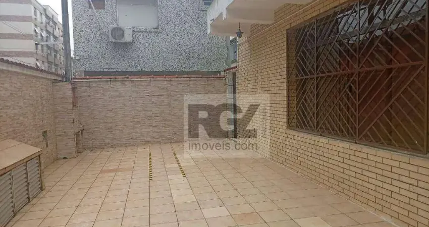 Sobrado com 2 dormitórios para alugar, 108 m² por R$ 3.200,00/mês - Aparecida - Santos/SP
