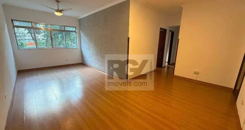 Apartamento com 2 QUARTOS (1 SUÍTE) PRÓXIMO AO CANAL 7 à venda, 110,50 m² por R$ 675.000 - Ponta da Praia - Santos/SP