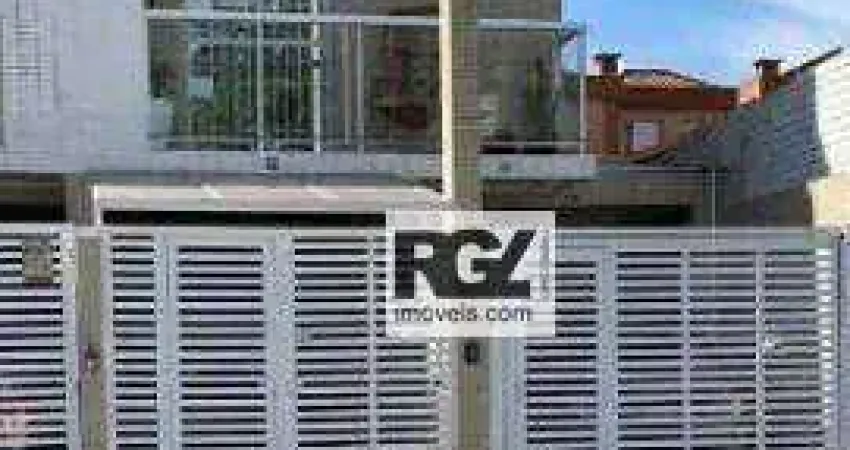 Casa com 3 dormitórios à venda por r$ 750.000,00 - marapé - santos/sp