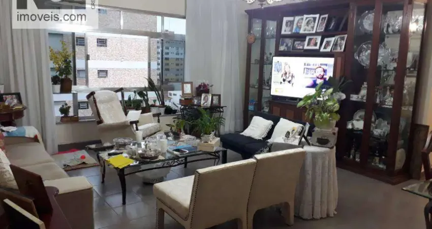 Apartamento com 3 dormitórios à venda, 150 m² por R$ 1.010.000,00 - Pompéia - Santos/SP