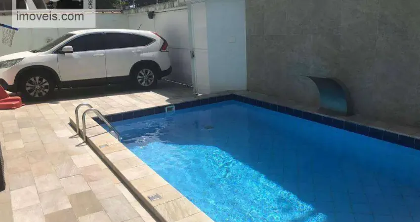 Casa com 3 dormitórios à venda, 210 m² por R$ 1.500.000,00 - Estuário - Santos/SP