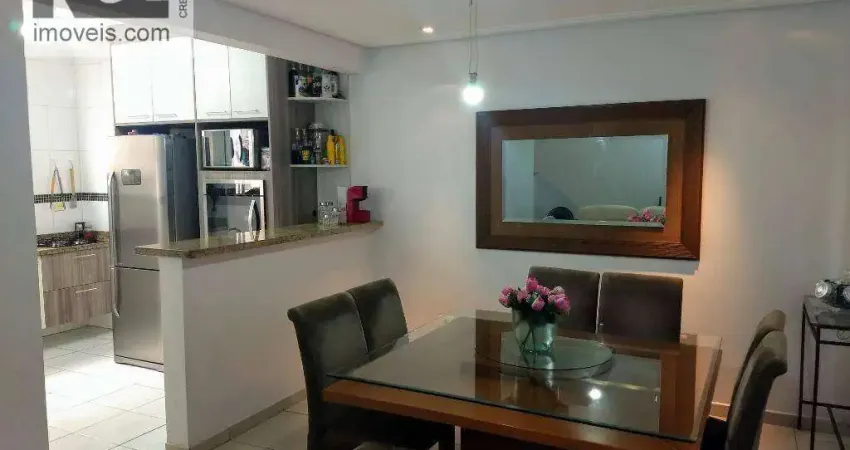 Casa com 3 dormitórios à venda, 128 m² por R$ 605.000,00 - Vila Valença - São Vicente/SP