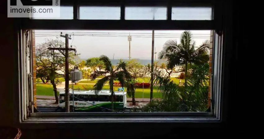 Apartamento com 4 dormitórios à venda, 240 m² por R$ 1.500.000,00 - Pompéia - Santos/SP