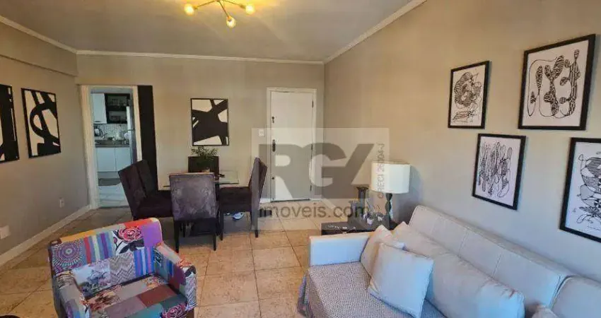 Apartamento com 2 dormitórios à venda, 78 m² por r$ 750.000,00 - ponta da praia - santos/sp