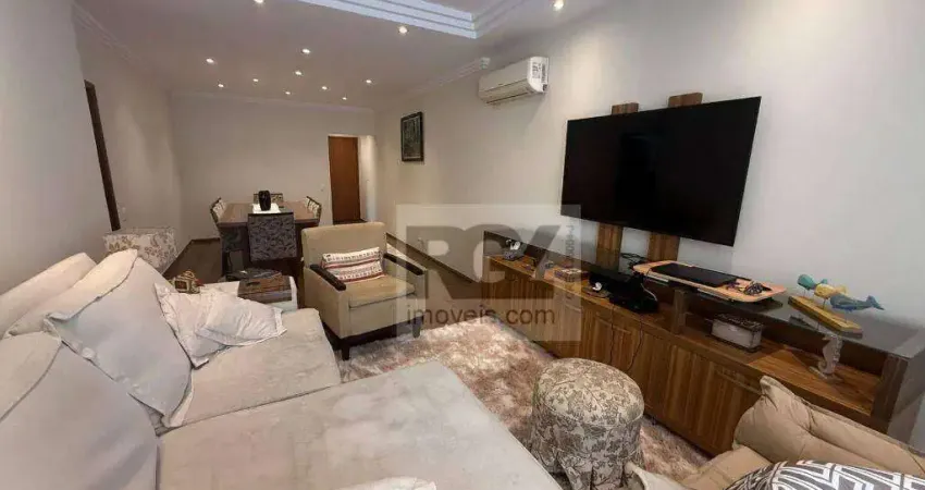 Apartamento com 2 quartos (1 suíte) à venda, 147 m² por r$ 755.000 - ponta da praia - santos/sp