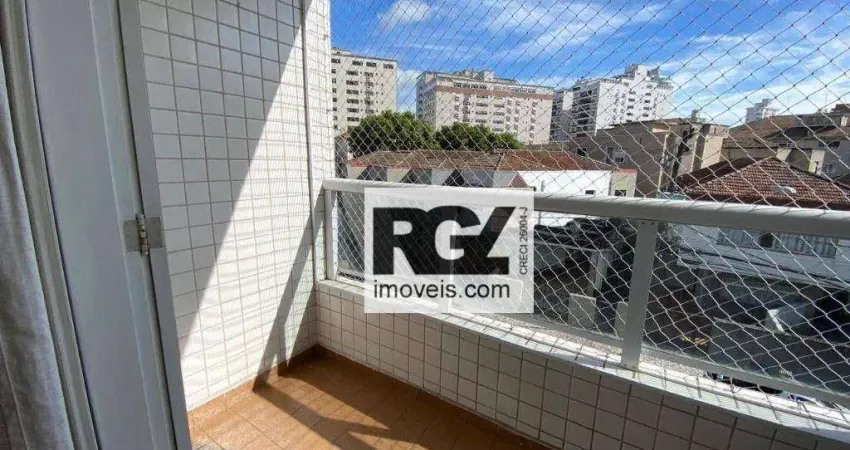 Apartamento com 3 quartos para LOCAÇÃO 150 m² por R$ 5.142/mês - Ponta da Praia - Santos/SP