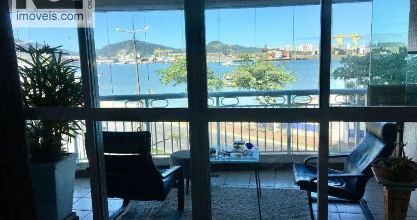 Apartamento com 3 dormitórios à venda, 199 m² por R$ 2.380.000,00 - Ponta da Praia - Santos/SP