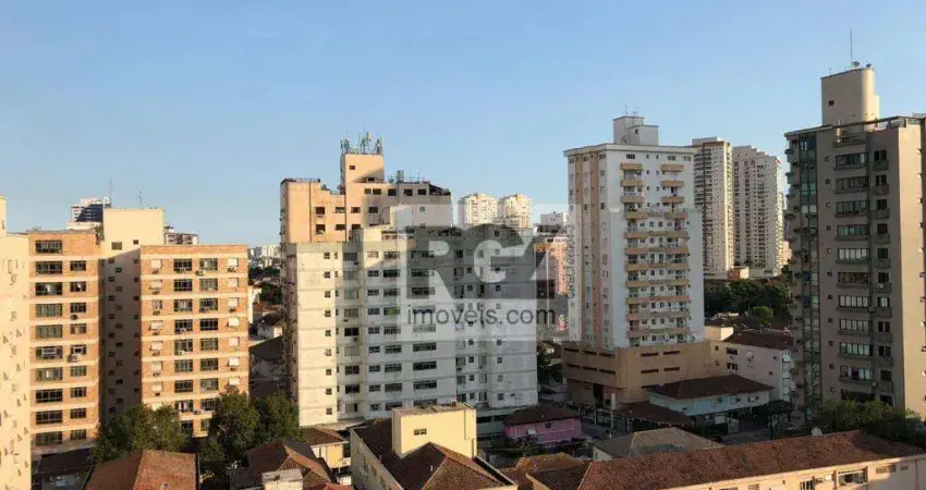 Cobertura- venda ou locação - Ponta da Praia - Santos/SP