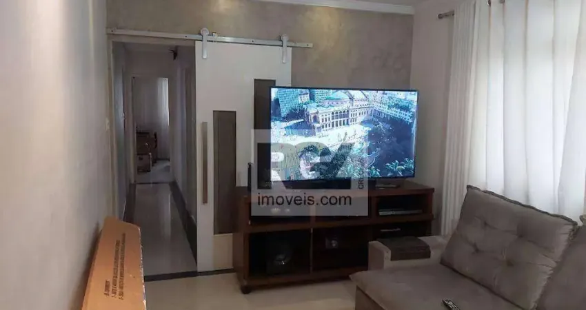 Apartamento com 4 dormitórios à venda, 110 m² por R$ 650.000,00 - Ponta da Praia - Santos/SP